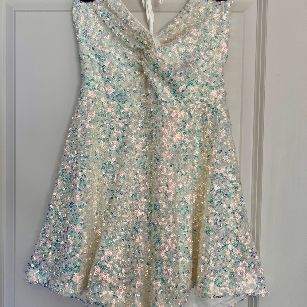 Sparkling Sequin Romper